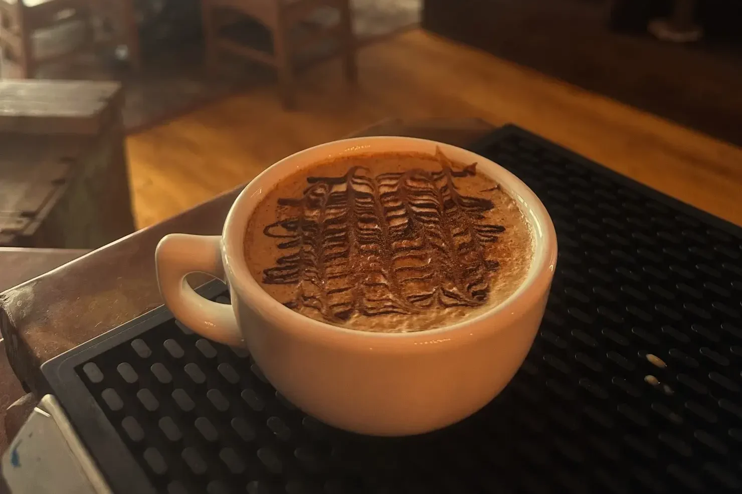 Mocha cappuccino